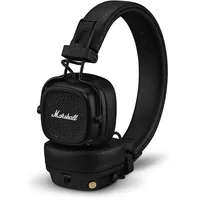 Marshall Major V Bluetooth Kopfhörer 100 Stunden Spielzeit – Schwarz