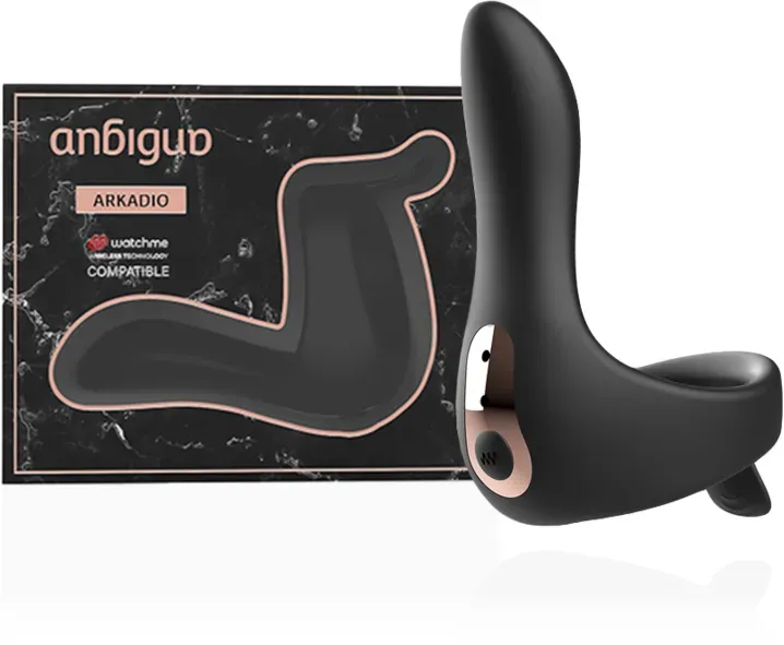 ANBIGUO - Arkadio Drüsen- und Dammstimulator, kompatibel mit WatchMe Wireless Technology