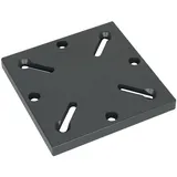 Siena Garden Adapter für Bodenständer Stahl Grau