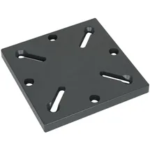 Siena Garden Adapter für Bodenständer Stahl Grau