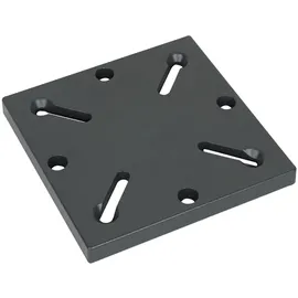Siena Garden Adapter für Bodenständer Stahl Grau