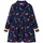 vidaXL Kinderkleid mit Langen Ärmeln Marineblau 128