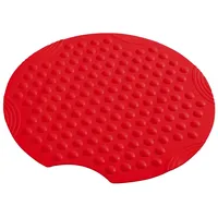 RIDDER Duscheinlage Tecno rot Ø Gr.: onesize