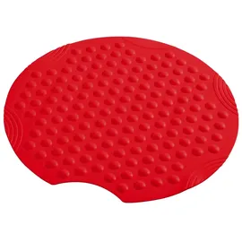 RIDDER Duscheinlage Tecno rot Ø Gr.: onesize