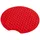 RIDDER Duscheinlage Tecno rot Ø Gr.: onesize