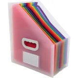 Exacompta Fächer-Stehsammler 55598E Transparent 26,5 x 32,5 cm 1 St.