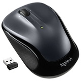 Logitech M325s Wireless Mouse Dark Silver dunkelgrau/schwarz, USB (910-006812 / 910-006814)
