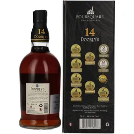 Doorly's 14 Years Old Barbados 48% vol 0,7 l Geschenkbox