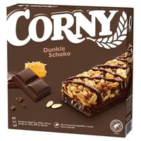 CORNY Müsliriegel Dunkle Schoko 6 x 23 g