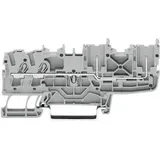 WAGO 2022-1404 Basisklemme 5.20mm Zugfeder Belegung: N Blau