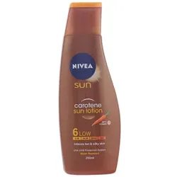 Nivea  Sonnenschutz Karotten-Sonnencreme - SPF6  in, Einheitsgrösse