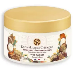 Yves Rocher Bodylotion - Sahnige Körperbutter Sheabutter & Kastanienmilch