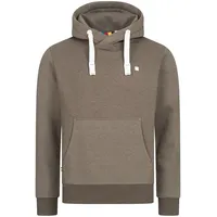 DEPROC activ DEPROC Active Kapuzensweatshirt LinusCMYK II in braun,