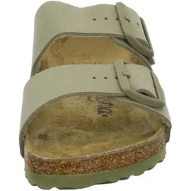 Birkenstock Arizona Birko-Flor schmal faded khaki 37