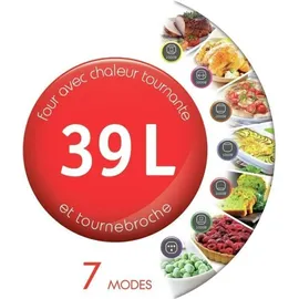 Moulinex OX485810, Optimo 39L Schwarz