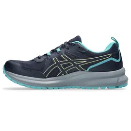 Asics Trail Scout 3 Herren 1011B700 Trailrunning-Schuhe blau 46.5 Wohnung, Schnürsenkel, Lässig