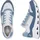 Rieker N5204 Damen Blau/Weiß 40
