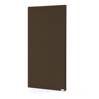 Bluetone Acoustics Wall Panel Pro - Professionel Schallabsorber - Akustikpaneele zur Verbesserung der Raumakustik - akustikplatten (100x50x5cm, Braun)