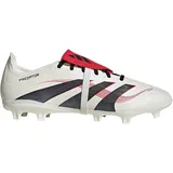 Adidas Predator League Fold-Over Tongue FG/MG Off White / Core Black / Pure Ruby 43 1/3