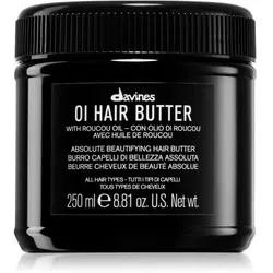 Davines OI Hair Butter tiefenwirksame nährende Butter für unnachgiebige und strapaziertes Haar 250 ml