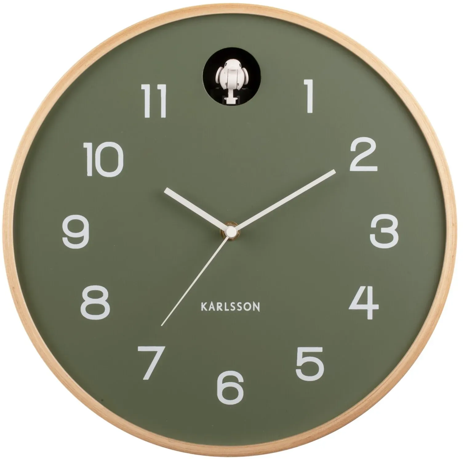 KARLSSON Wanduhr CUCKOO - B/H/T ca. 21.50x41.00x8.50