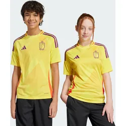 Belgien 25 Frauenteam Kids Auswärtstrikot GELB 170-176cm 15-16J