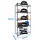 Proregal Schwerlastregal Big Metal Shark HxBxT 200 x 100 x 50 cm Fachlast 180 kg Anthrazit-Verzinkt