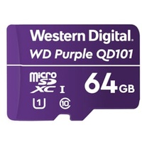 Western Digital WD Purple SC QD101 64 GB MicroSDXC