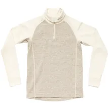 Devold of Norway Duo Active Merino Halbreißverschluss-langarm-t-shirt - Raw White - 12 Jahre