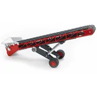 Bruder 02031 - Förderband, klappbare Deichsel, höhenverstellbares Fahrgestell -