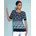 2-in-1-Shirt Silber 42
