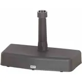 Siena Garden Schirmständer Kunststoff 20 kg Anthrazit