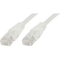 MicroConnect Netzwerkkabel Weiß m Cat5e U/UTP (UTP)
