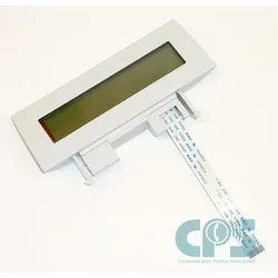 optiPoint 410 standard LCD Display mit Beleuchtung & arctic Gehäuse C39363-A331-B175 NEU
