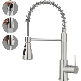 luxuskollektion APPASO Wasserhahn mit Brause Edelstahl