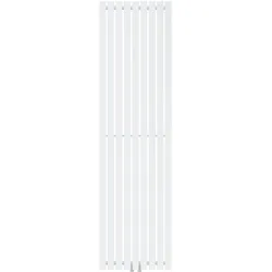 LuxeBath Stella Designheizkörper Paneelheizkörper Heizkörper Radiator 480x1800mm Weiß