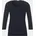Basic Shirt Schwarz 46