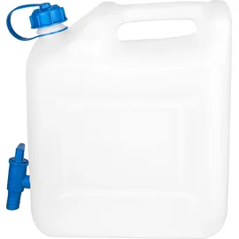 BigDean Wasserkanister 12 l transparent