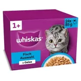 Whiskas Fisch Auswahl in Gelee 48 x 85 g
