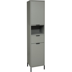 Mäusbacher Bonnie Bad-Hochschrank 174 cm - Pine green matt