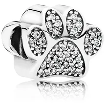 Pandora Charm Pavé-Pfötchen