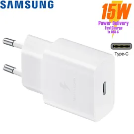 Samsung Power Adapter (15W Schnellladefunktion) ohne Kabel weiß