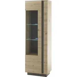 Home Affaire Vitrine CLAiR Vitrine 23 60 x 40 x 194 cm Braun