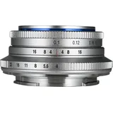 Laowa 10mm f/4 Cookie Sony E-Mount silber