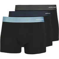 JACK & JONES Boxershorts Philip Unterhosen Dreierpack