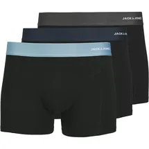 JACK & JONES Boxershorts Philip Unterhosen Dreierpack
