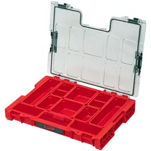 QBRICK System Pro Organizer 200 Red Ultra HD Werkzeugkoffer