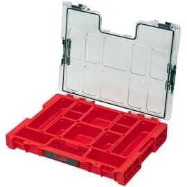 QBRICK System Pro Organizer 200 Red Ultra HD Werkzeugkoffer