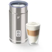 Tchibo Elektrischer Milchaufschäumer, Edelstahl