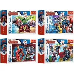 Marvel Die Rächer: Minipuzzle mit 54 Teilen